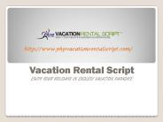 Vacation Rental Script by Eicra Soft