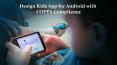 Design Kids App for Android with COPPA
