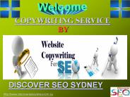 Copywriting Services | Discover SEO Sydney