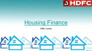 Housing Finance