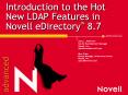 Introduction to the Hot New LDAP Features in Novell eDirectory PowerPoint PPT Presentation