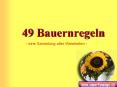 49 Bauernregeln PowerPoint PPT Presentation
