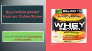 Best organic protein powder