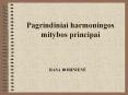 Pagrindiniai harmoningos mitybos principai PowerPoint PPT Presentation
