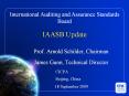 IAASB Update PowerPoint PPT Presentation