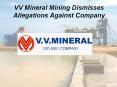 VV Mineral Mining Dismisses Allegations Against Company (1) PowerPoint PPT Presentation