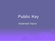 Public Key