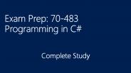 Pass4sure 70-483 Exam Course