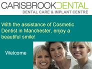 With the assistance of Cosmetic Dentist in Manchester