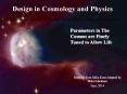 Design in Cosmology and Physics PowerPoint PPT Presentation