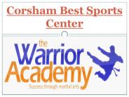 Corsham Best Sports Center