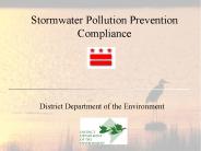 Stormwater Pollution Prevention Compliance