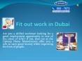 Find Fit Out and Plumbing Jobs in Dubai PowerPoint PPT Presentation