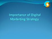 Importance of Digital Marketing Strategy