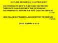 OUTLINE ZECHARIAH CHAPTER EIGHT PowerPoint PPT Presentation