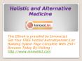 Holistic and Alternative Medicine PowerPoint PPT Presentation