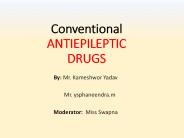 antiepileptic drugs
