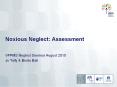 Noxious Neglect: Assessment PowerPoint PPT Presentation