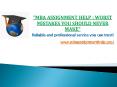 MBA assignment help: Worst mistakes you should never make PowerPoint PPT Presentation