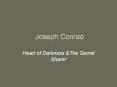 Joseph Conrad PowerPoint PPT Presentation