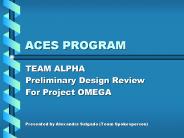 ACES PROGRAM