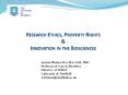 Research Ethics, Property Rights PowerPoint PPT Presentation