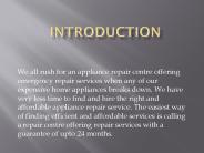 Total Appliance Repair Centre