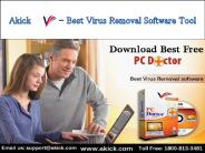 Remove Virus with AKick PC Doctor Software Tool