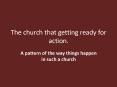 The church that getting ready for action. PowerPoint PPT Presentation