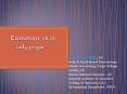 Common skin infection PowerPoint PPT Presentation
