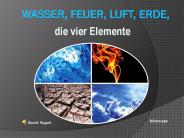 Wasser, Feuer, LUFT, Erde,
