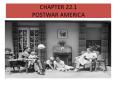 CHAPTER 22.1 POSTWAR AMERICA PowerPoint PPT Presentation