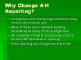 Why Change 4-H Reporting? PowerPoint PPT Presentation