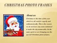 Christmas Photo Frames