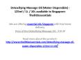 Detoxifying Massage Oil (Water Dispersible) - 125ml / 1L / 10L available in Singapore- Thelittlessentials PowerPoint PPT Presentation