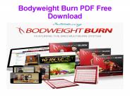 Bodyweight Burn Review