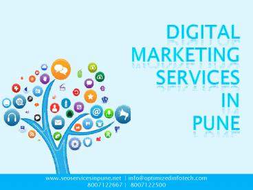 Professional SEO Services Provider Company Pune India