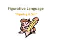 Figurative Language PowerPoint PPT Presentation