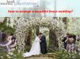 How to arrange a beautiful forest wedding PowerPoint PPT Presentation