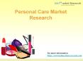 Personal Care Market Research PowerPoint PPT Presentation