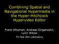 Combining Spatial and Navigational Hypermedia in the Hyper-Hitchcock Hypervideo Editor PowerPoint PPT Presentation