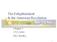 The Enlightenment PowerPoint PPT Presentation