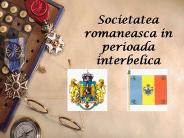 Societatea romaneasca in perioada interbelica.Monarhia