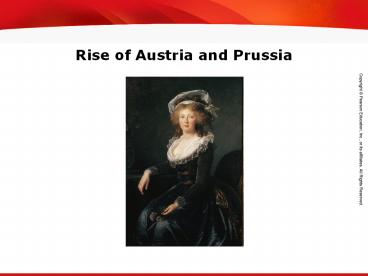 Rise of Austria and Prussia