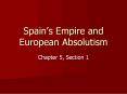 Spain PowerPoint PPT Presentation
