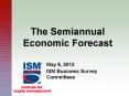 The Semiannual Economic Forecast PowerPoint PPT Presentation