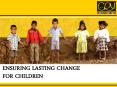 ENSURING LASTING CHANGE PowerPoint PPT Presentation