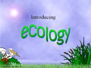 Biotic and Abiotic Factors