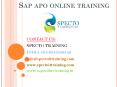 sap apo online training PowerPoint PPT Presentation