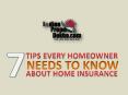 TIPS EVERY HOMEOWNER NEEDS TO KNOW ABOUT HOME INSURANCE PowerPoint PPT Presentation